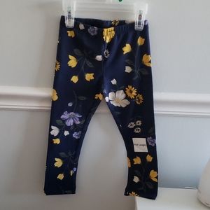 Floral leggings